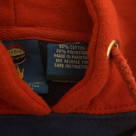 VINTAGE Harlem Globetrotters Embroidered 2007 Hoodie Size Small - Picture 4 of 4